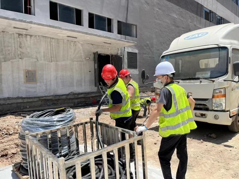 工廠變壓器改造電纜服務